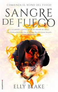 Sangre de Fuego - Elly Blake