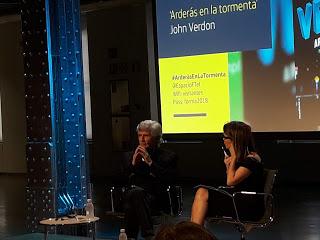 PRESENTACIÓN ARDERÁS EN LA TORMENTA (JOHN VERDON)