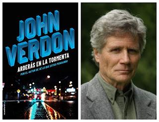 PRESENTACIÓN ARDERÁS EN LA TORMENTA (JOHN VERDON)