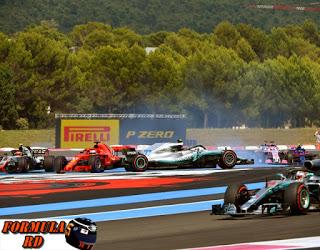 GP de Francia 2018 | Hamilton vence y Vettel colisiona | Resumen, resultados y fotos