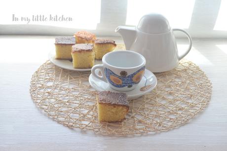 El asaltablogs- Brownie de limón