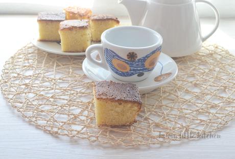 El asaltablogs- Brownie de limón