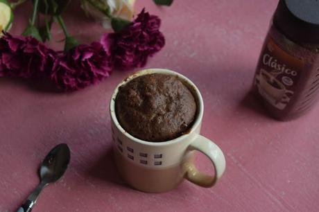 Mug Cake de Café