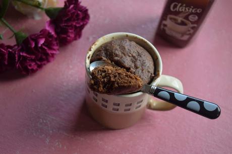 Mug Cake de Café