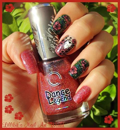 Manicura con Kads Flowers 007