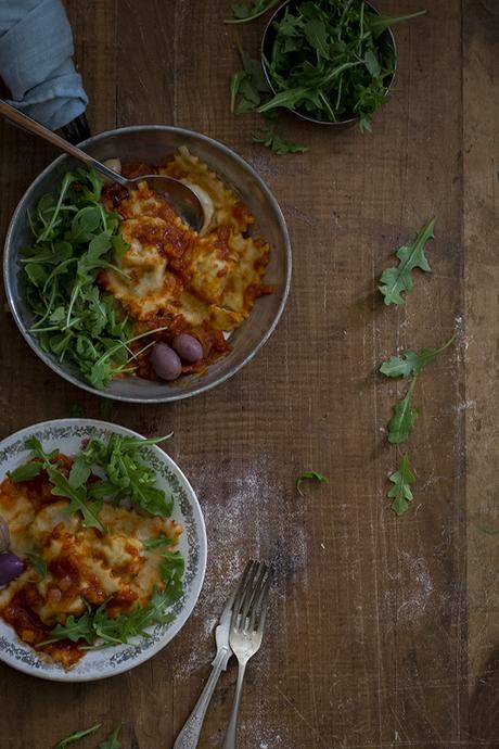 RAVIOLI DE CORDERO