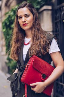 The satin vest The satin vest