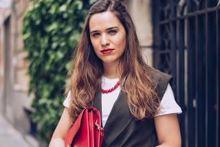 The satin vest The satin vest