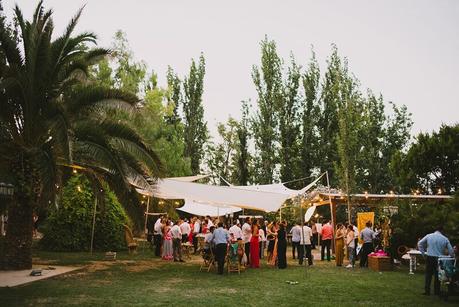 Boda tropical en Zaragoza