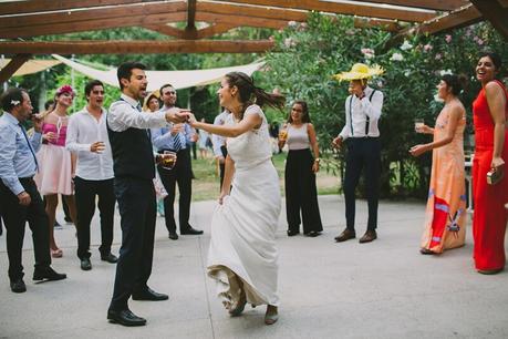 Boda tropical en Zaragoza