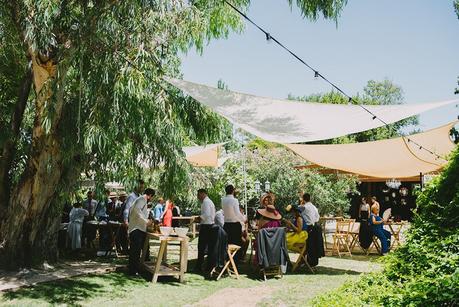 Boda tropical en Zaragoza