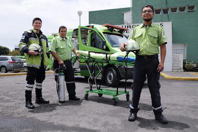 SALVAN PARAMÉDICOS DEL SUEM VIDAS Y REDUCEN DISCAPACIDAD