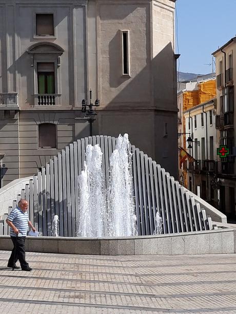 La Plaza de España - Alcoy-