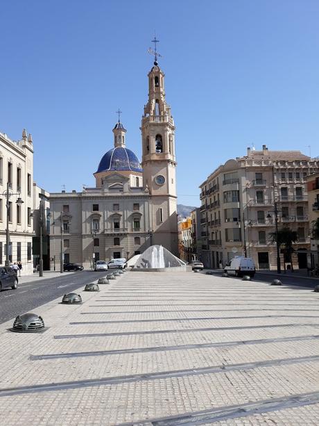 La Plaza de España - Alcoy-