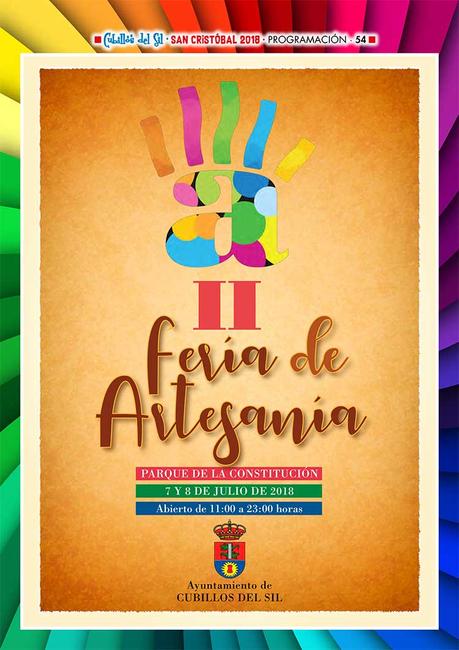 Fiestas de San Cristobal 2018 en Cubillos del Sil. Programación