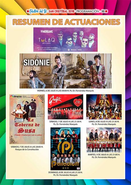 Fiestas de San Cristobal 2018 en Cubillos del Sil. Programación