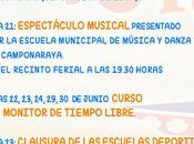 ¡Vive verano! Guía actividades Camponaraya