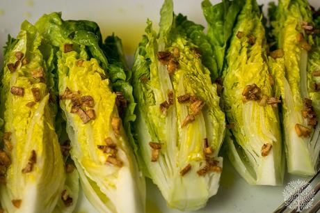 Cogollos de lechuga a la cordobesa