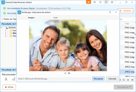 EaseUS Data Recovery Wizard Free Foto de EaseUS Data Recovery Wizard Free