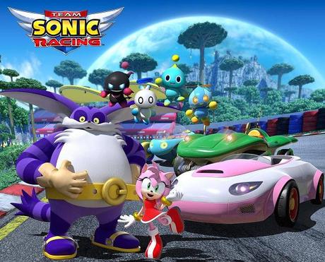 Team Sonic Racing confirma nuevos personajes