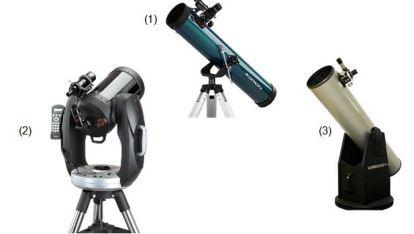 Tipos de monturas de telescopios
