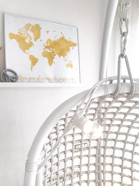 Anímate a decorar con mapamundis Anímate a decorar con mapamundis