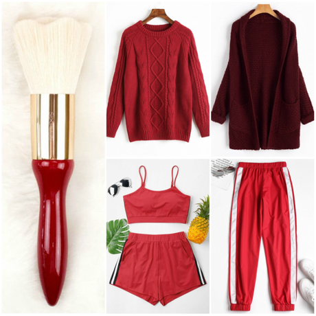 When In Doubt, Wear Red - Zaful When In Doubt, Wear Red - Zaful
