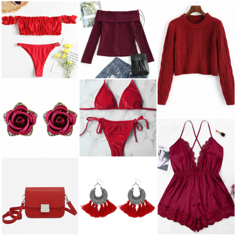 When In Doubt, Wear Red - Zaful When In Doubt, Wear Red - Zaful