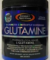 glutamina para ganar masa muscular