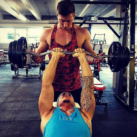 entrenar para ganar masa muscular