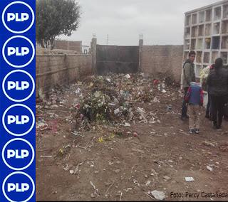 CEMENTERIO PARA MORIRSE DE VERGÜENZA…