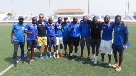 El Juvenil B de la Escuela de Fútbol AFA Angola al Campeonato Nacional