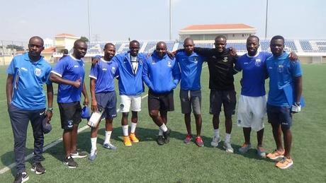 El Juvenil B de la Escuela de Fútbol AFA Angola al Campeonato Nacional