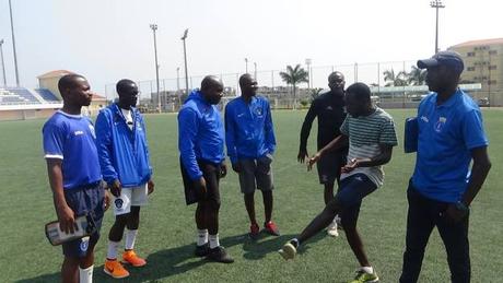 El Juvenil B de la Escuela de Fútbol AFA Angola al Campeonato Nacional
