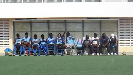 El Juvenil B de la Escuela de Fútbol AFA Angola al Campeonato Nacional