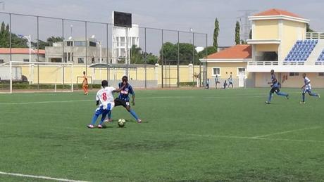 El Juvenil B de la Escuela de Fútbol AFA Angola al Campeonato Nacional