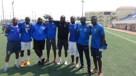 El Juvenil B de la Escuela de Fútbol AFA Angola al Campeonato Nacional