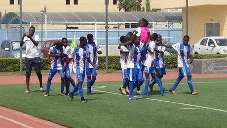 El Juvenil B de la Escuela de Fútbol AFA Angola al Campeonato Nacional