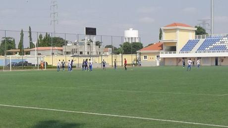 El Juvenil B de la Escuela de Fútbol AFA Angola al Campeonato Nacional