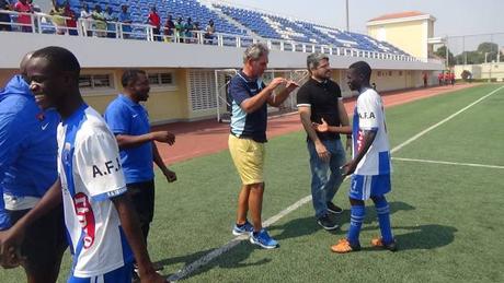 El Juvenil B de la Escuela de Fútbol AFA Angola al Campeonato Nacional