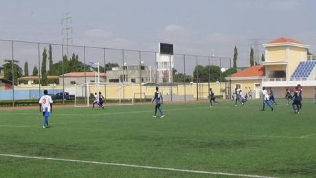 El Juvenil B de la Escuela de Fútbol AFA Angola al Campeonato Nacional
