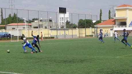 El Juvenil B de la Escuela de Fútbol AFA Angola al Campeonato Nacional
