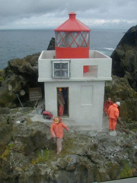 El faro Tridrangar, el faro del fin del mundo. El faro de Tridrangar
