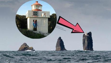 El faro Tridrangar, el faro del fin del mundo. El faro de Tridrangar