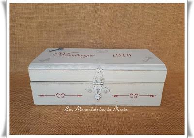 CAJA DE CAVA RESTAURADA