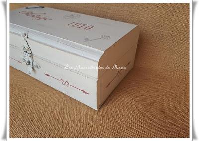 CAJA DE CAVA RESTAURADA