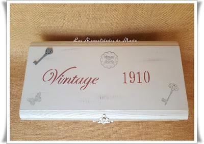 CAJA DE CAVA RESTAURADA