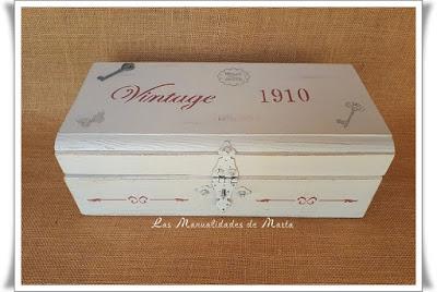 CAJA DE CAVA RESTAURADA