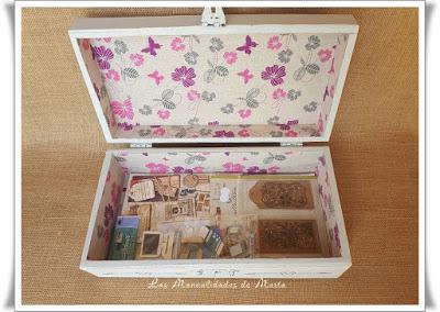 CAJA DE CAVA RESTAURADA