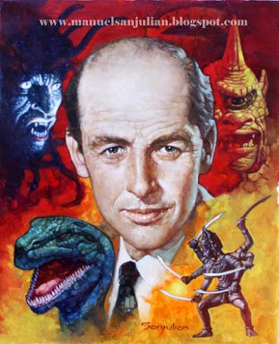 Los mundos prehistóricos de Manuel Sanjulián